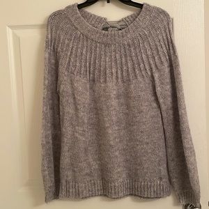 LC lauren conrad bow back sweater
